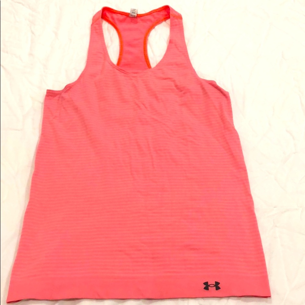 Under Armour | Heat Gear Coral Racerback Tank
